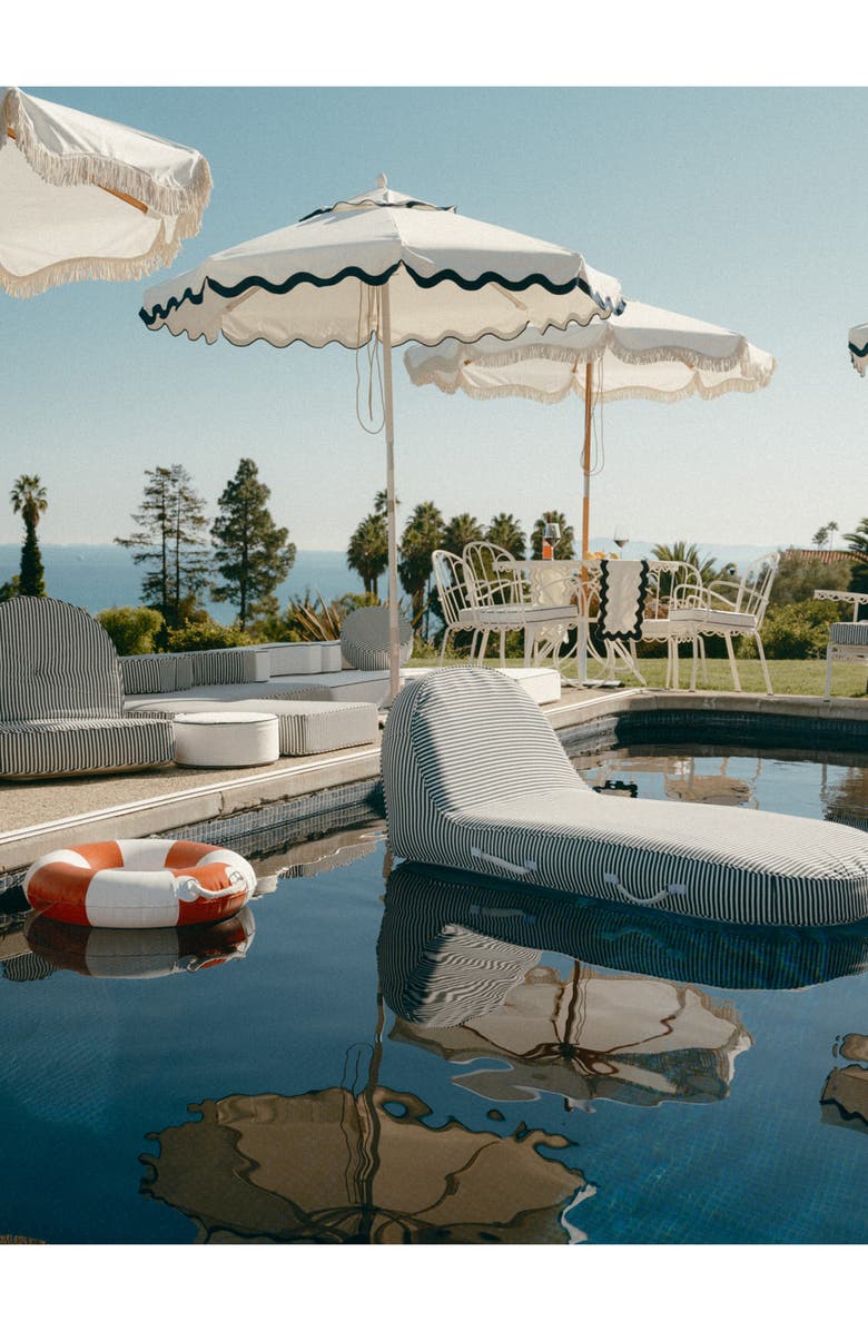 BUSINESS AND PLEASURE CO Pool Lounger Float, Alternate, color, 