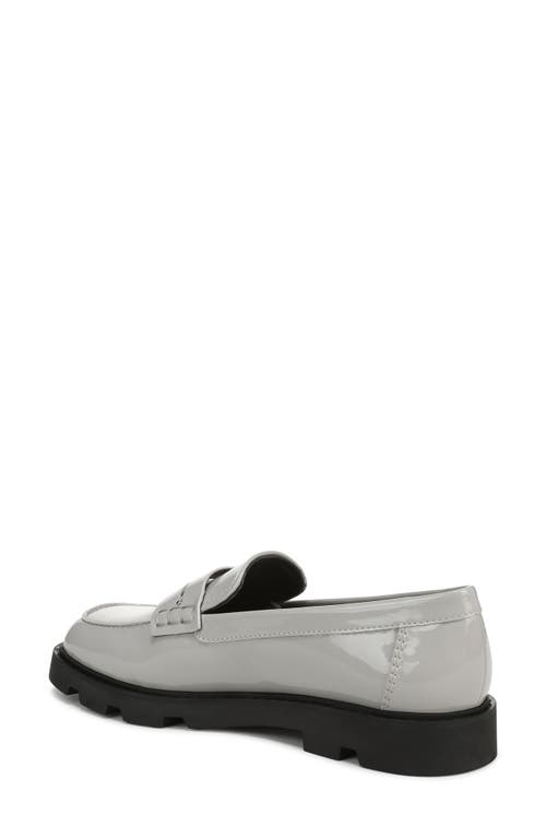 Franco Sarto Qunnley Penny Loafer In Gray