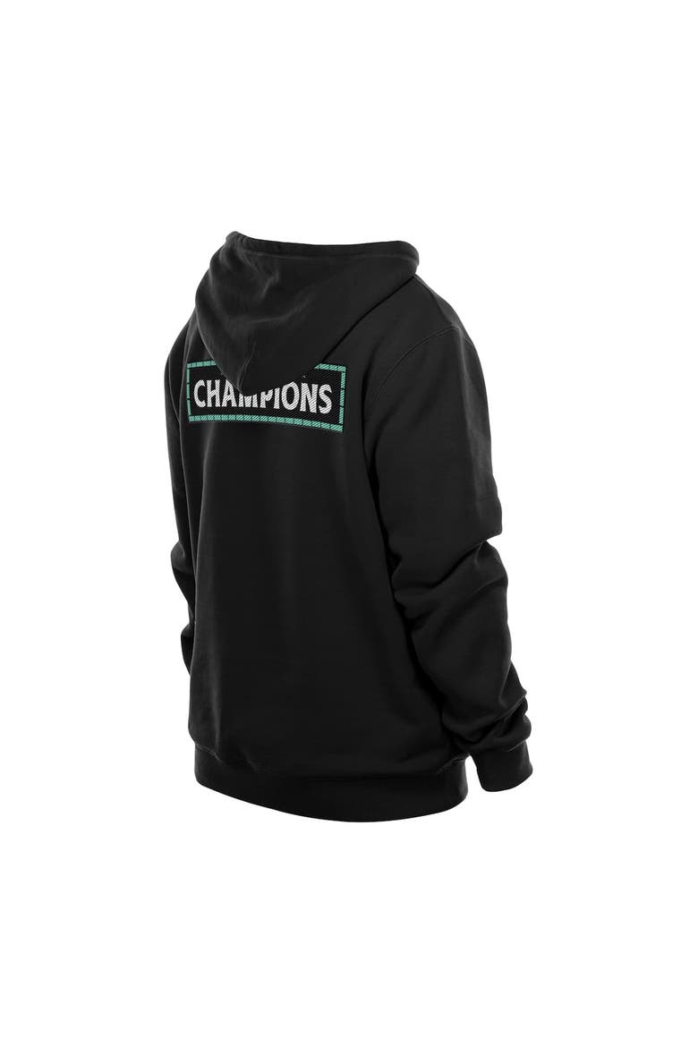 Men's New Era  Black New York Liberty Champions Premium Pullover Hoodie, Alternate, color, Black