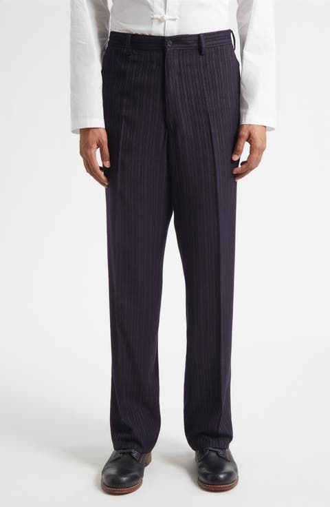 Flat Front Pants