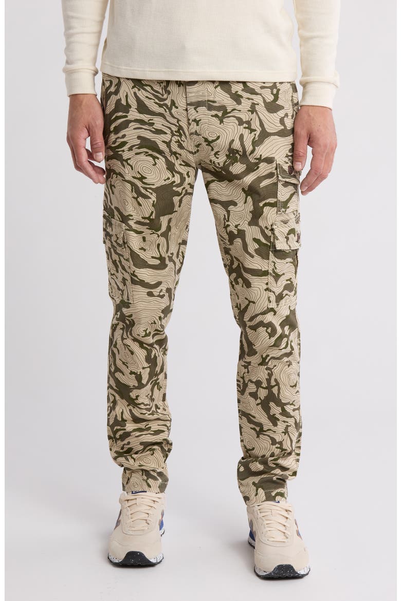 Wells Cargo Pants, Main, color, TOPOGRAPHICAL MAP GREEN MULTI