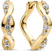 Sif Jakobs Jewellery Earrings Ellera Waves Altro Creolo