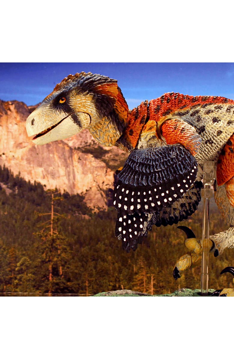 Beasts of the Mesozoic Dromaeosaurus Albertensis 1/6th Scale Action Figure, Alternate, color, Multicolored