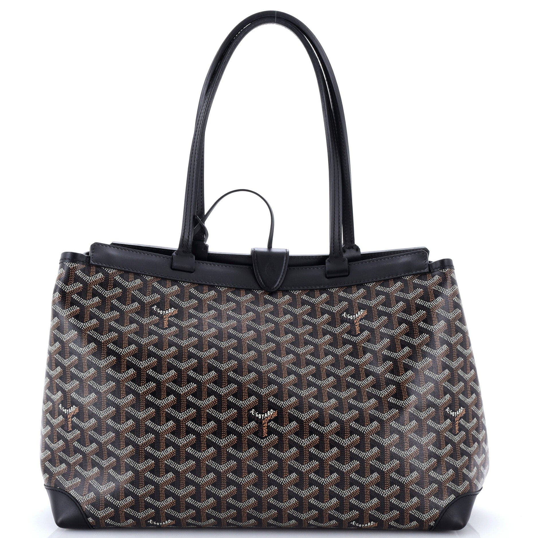 Bellechasse Bag Coated Canvas PM, Main, color, Black