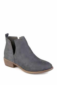Journee Collection JOURNEE Rimi Split Side Bootie