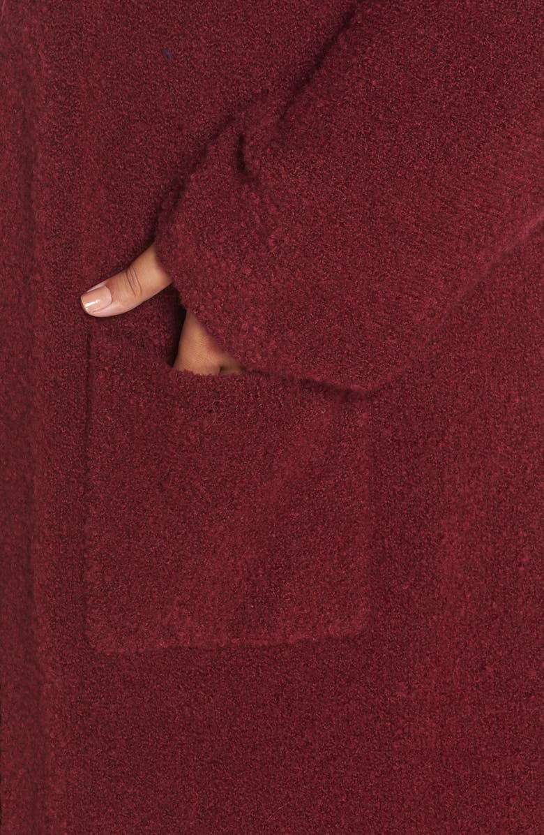 Leith Bouclé Long Cardigan, Alternate, color,