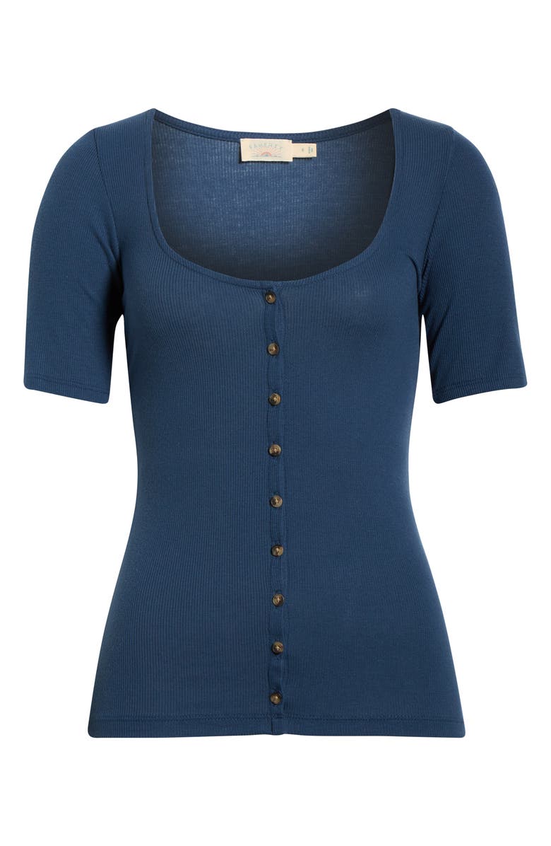Faherty Featherweight Freestyle Button-Up Shirt, Main, color, Sea Navy
