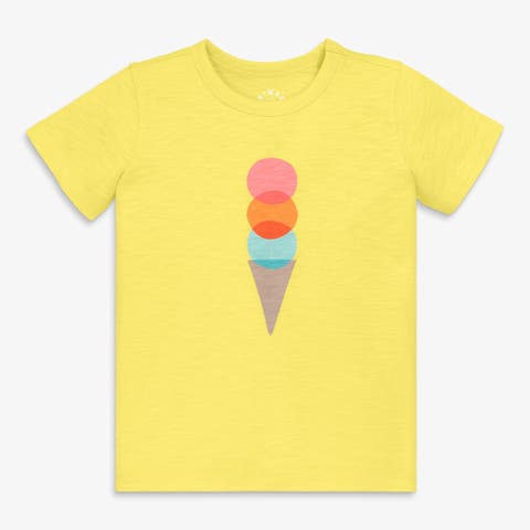 Kids Ice Cream Cone Tee (Toddler, Little Kid, Big Kid)