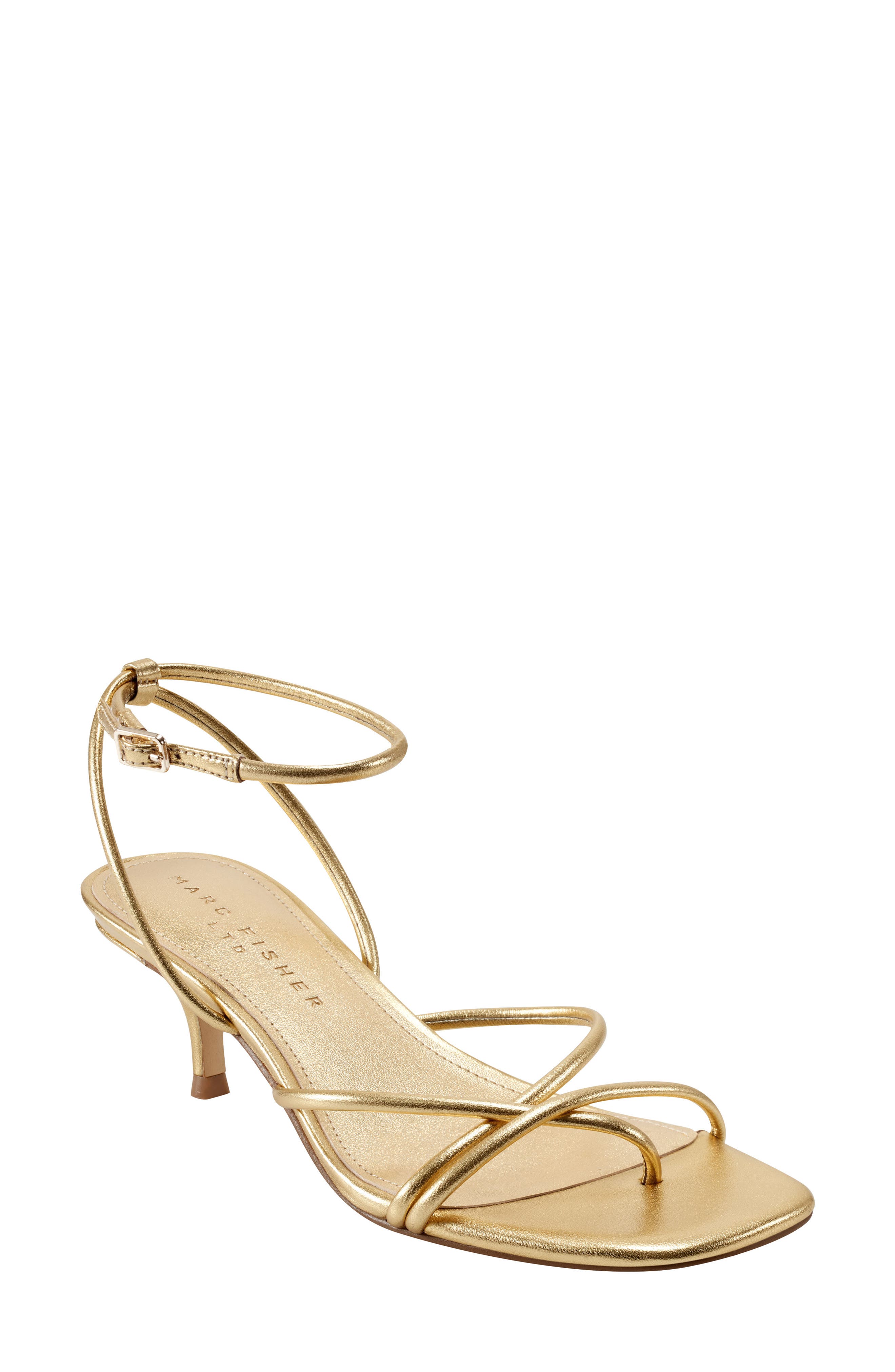 white and gold sandals
