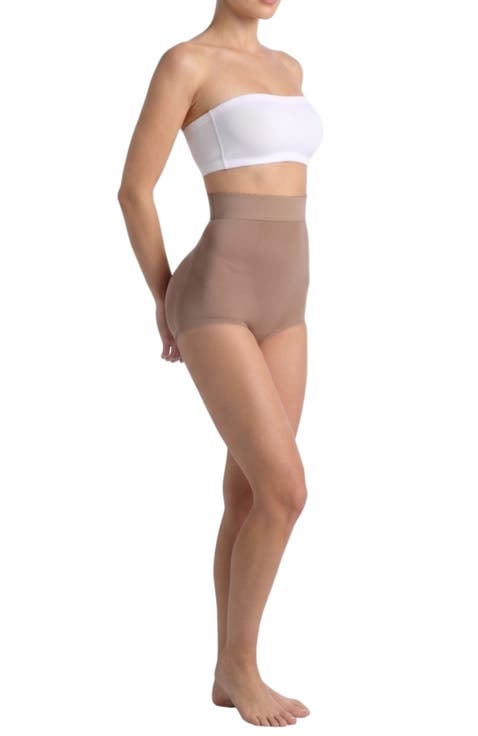 High Waist Padded Panty with Removable Pads