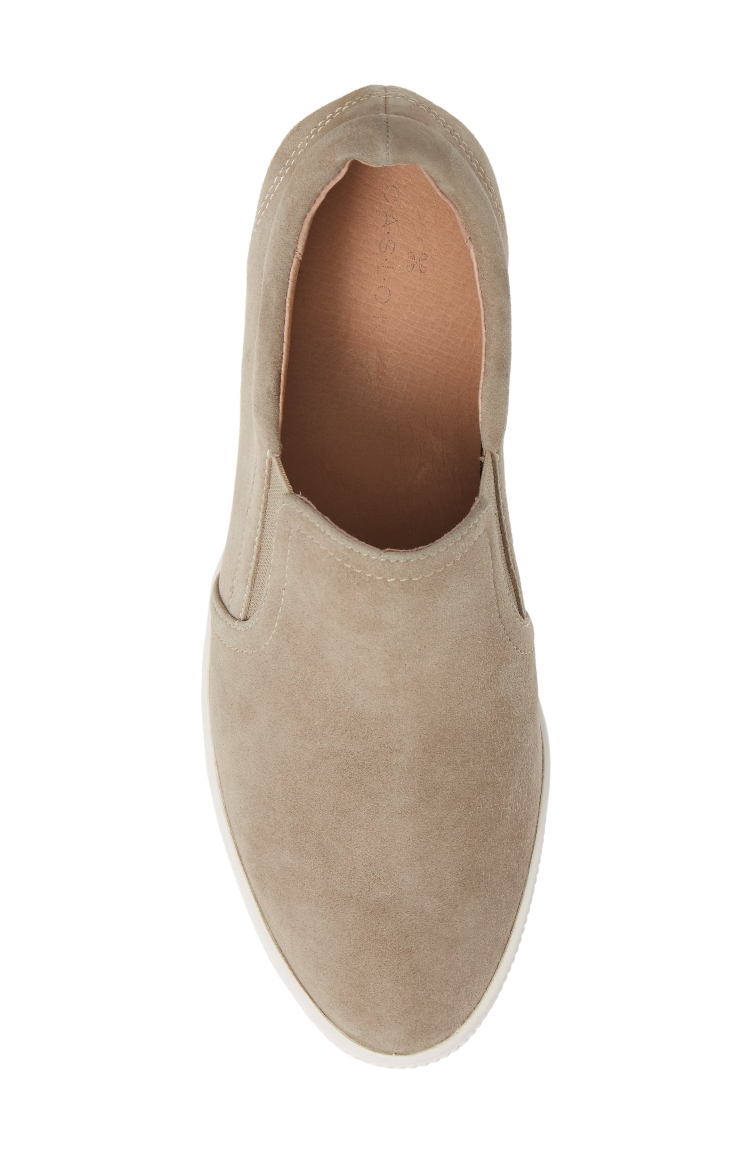 Austin Slip-On Sneaker, Alternate, color, TAUPE SUEDE