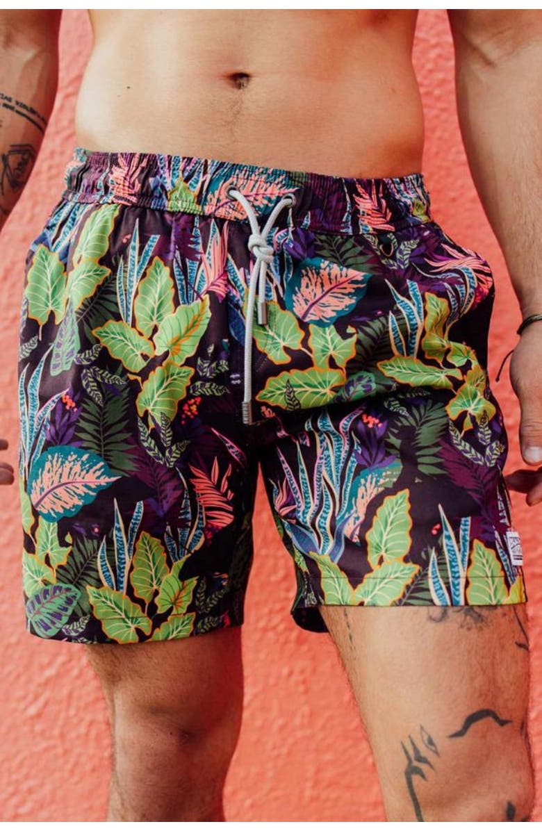 Baja Llama I'M FREAKING OUT MAN - STRETCH SWIMSUIT, Alternate, color,