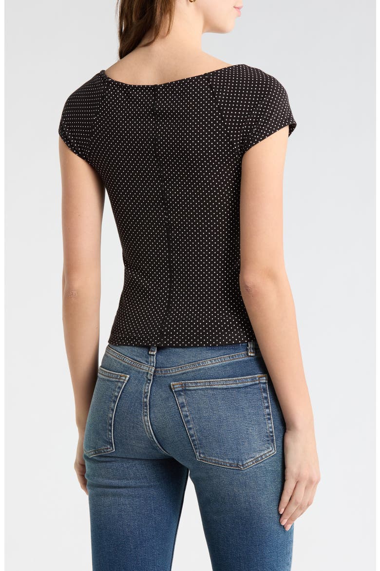 Dot Top, Alternate, color, MICRODOT