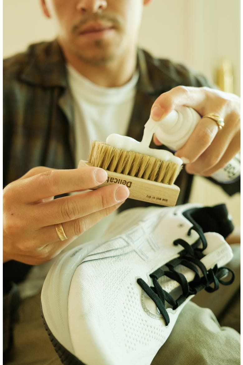 Ready to Use Foam Shoe Cleaner, Alternate, color, NO COLOR