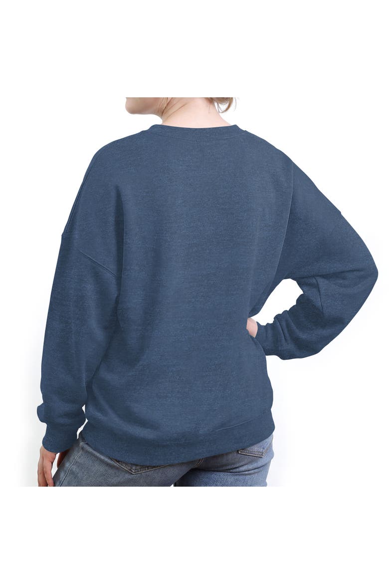 Junior's Things Things Things Sweatshirt, Alternate, color, Blue Heather