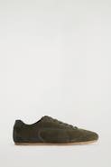 COS Minimal Leather Sneakers