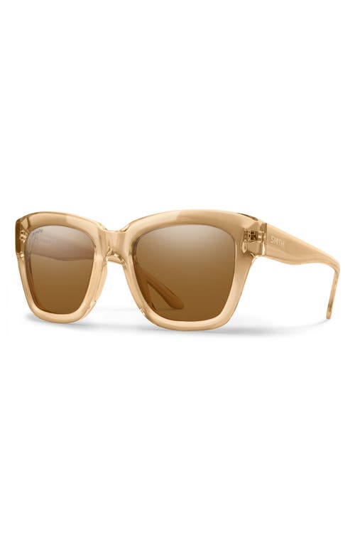 Smith Sway 52mm Chromapop™ Polarized Square Sunglasses