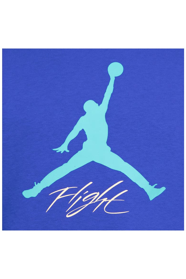 Kids' Jumpman Baseline Hoodie, Alternate, color, U5HHYPER R