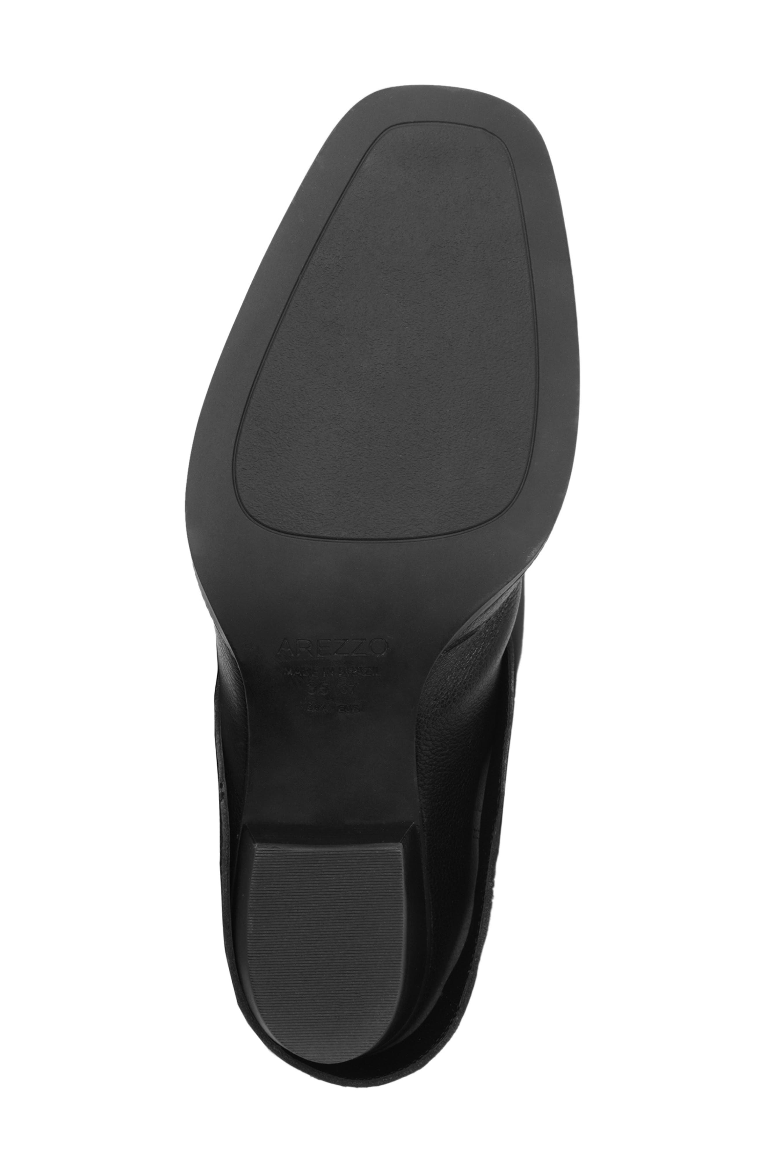 Arezzo Beatrice Knee High Boot, Alternate, color, Black