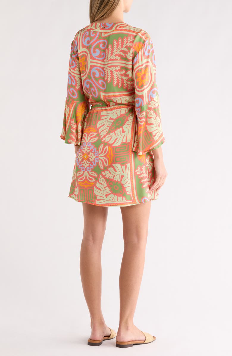 Maaji Enjoyable Cover-Up Caftan, Alternate, color, Orange