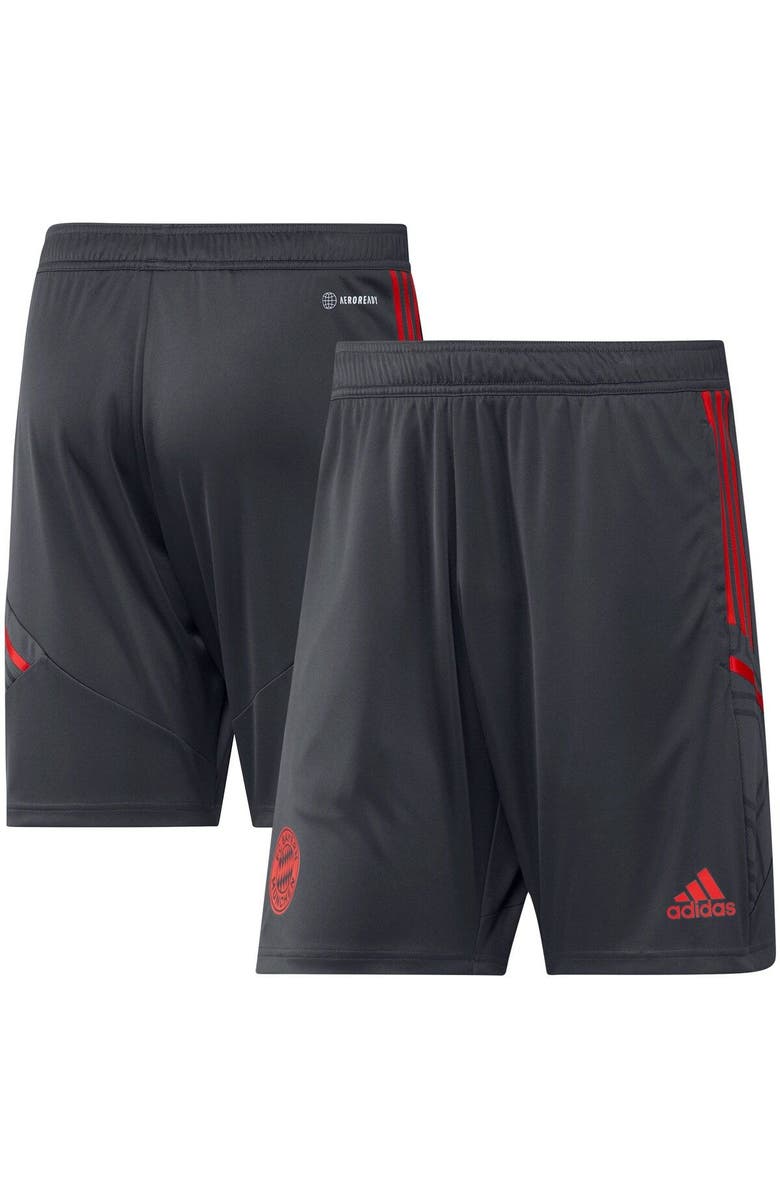 adidas Men's adidas Gray Bayern Munich Training AEROREADY Shorts, Main, color, Gray