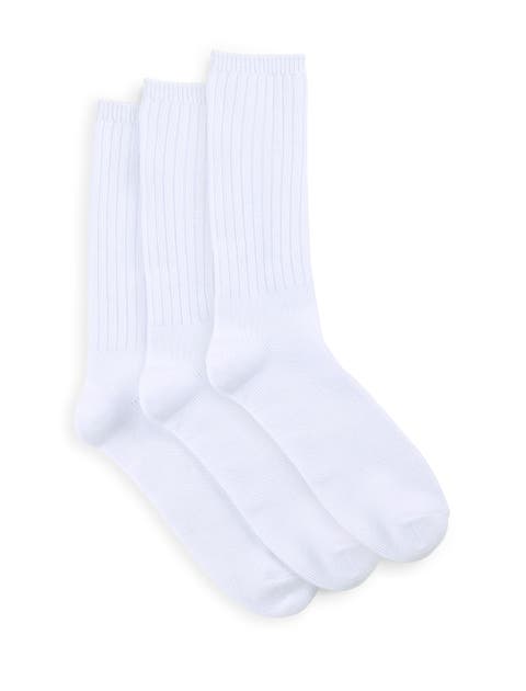Big & Tall 3-pk Extra-Wide Crew Socks V2
