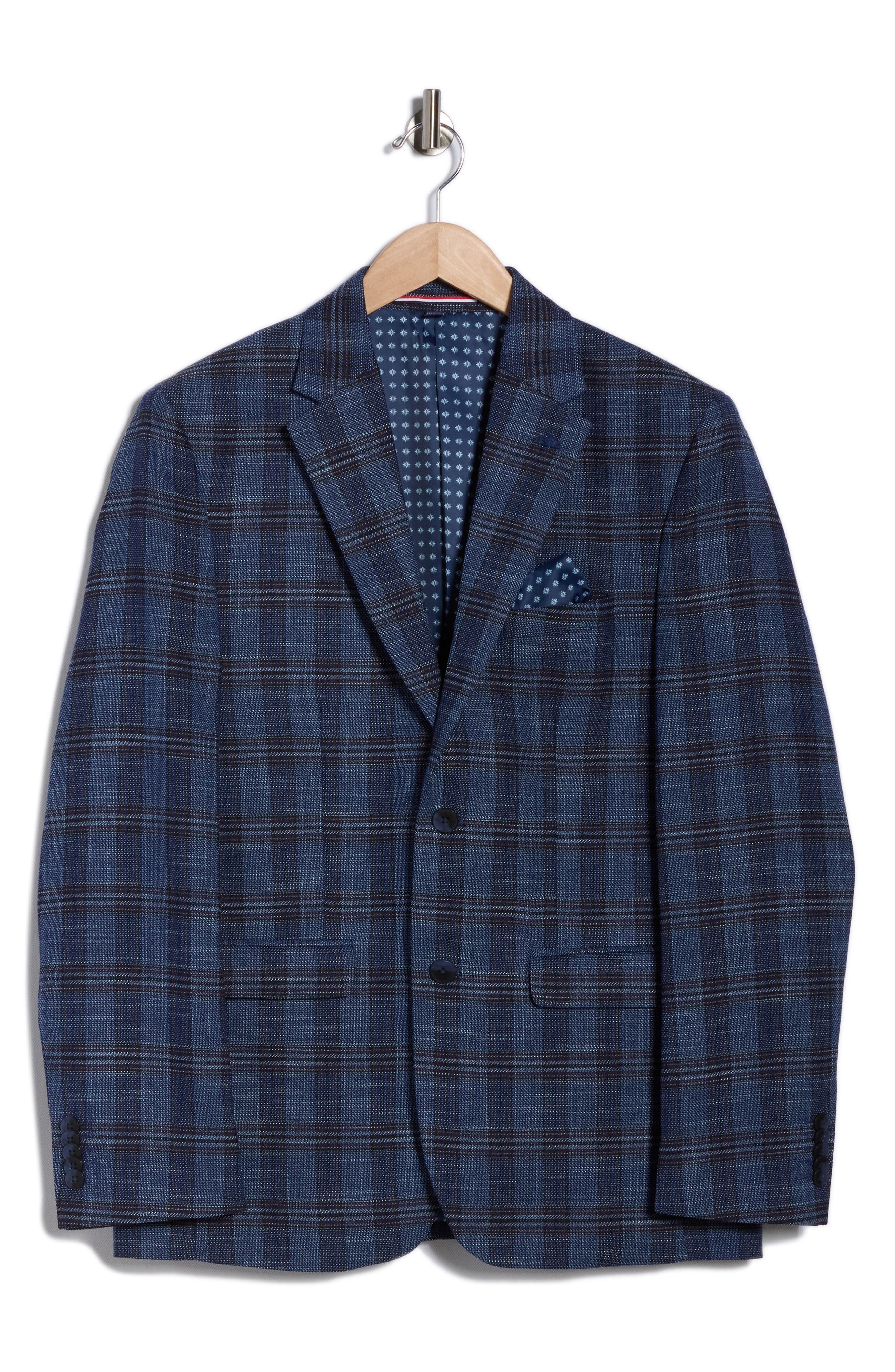 SOUL OF LONDON Plaid Blazer