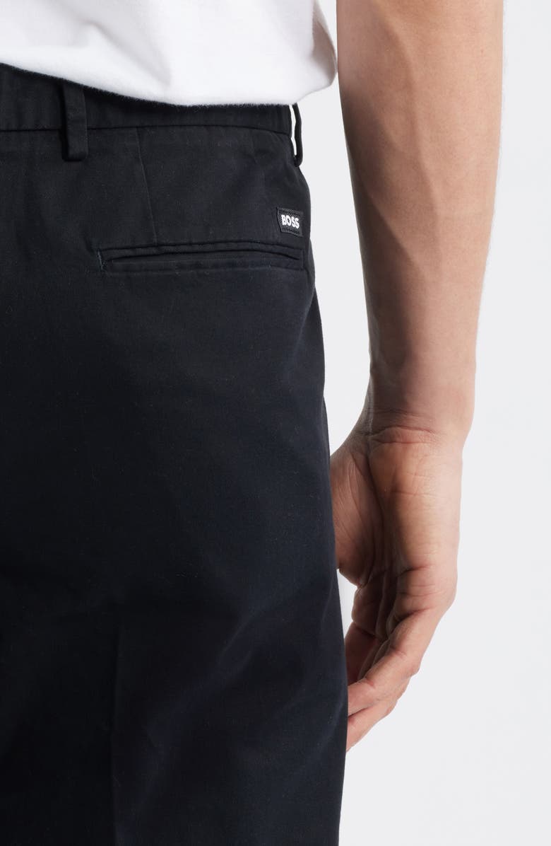 BOSS Kaito Slim Leg Pants, Alternate, color, Black