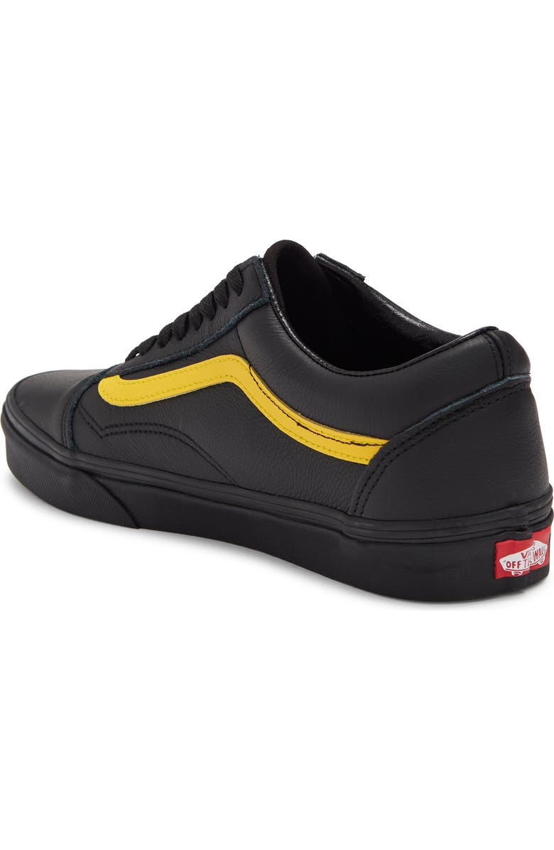 Vans Old Skool Leather Pop Trim Sneaker, Alternate, color,