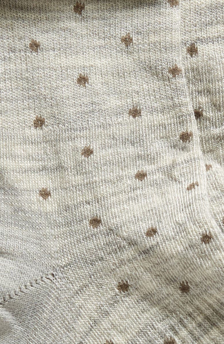 Smartwool Everyday Classic Dot Wool Blend Ankle Socks, Alternate, color, 