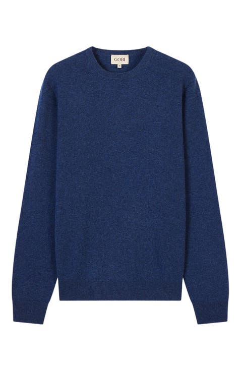 Essential Crewneck Cashmere Sweater