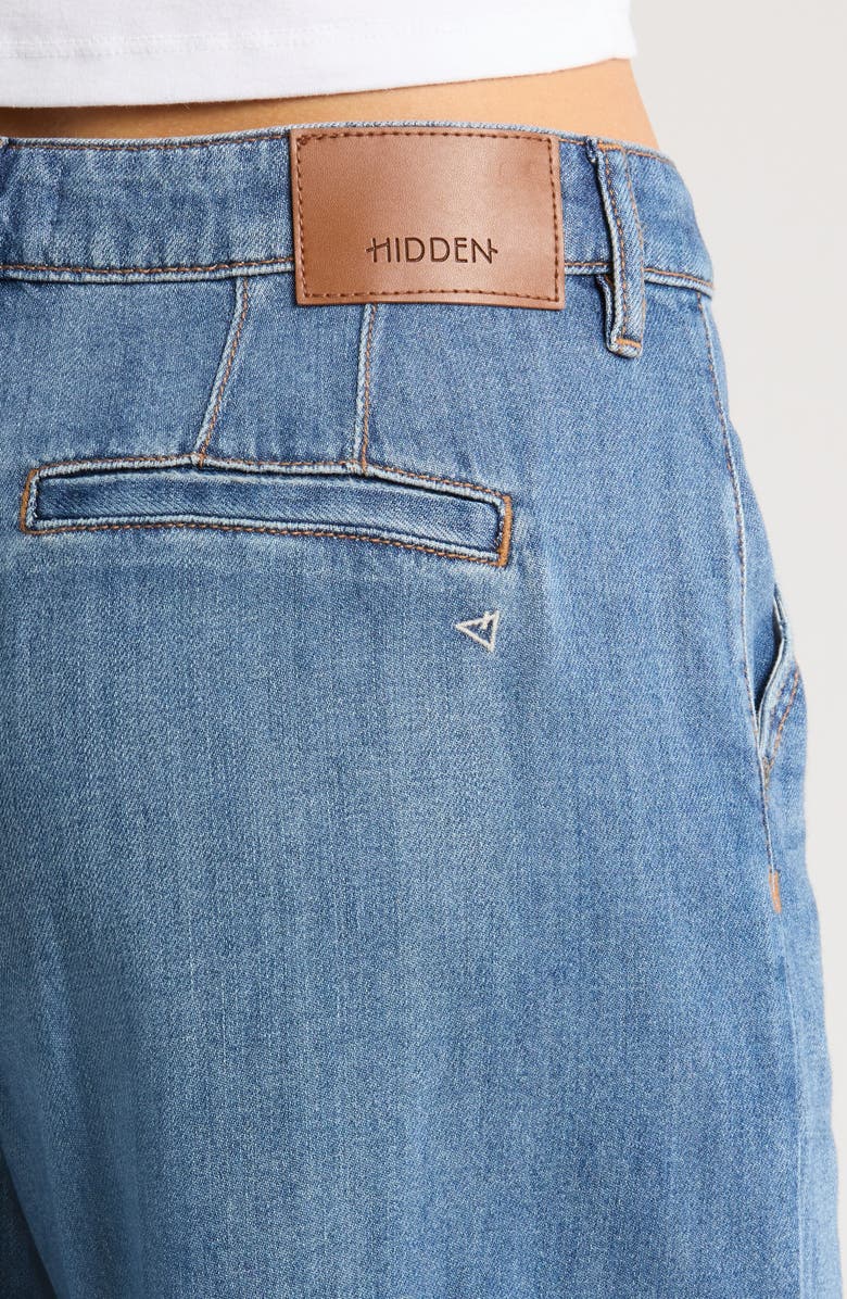 HIDDEN JEANS Nonstretch Wide Leg Jeans, Alternate, color,
