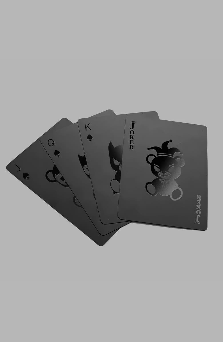 Blvck Playing Cards - Batman x Blvck Blvckout Bundle, Alternate, color, Batman (Black)