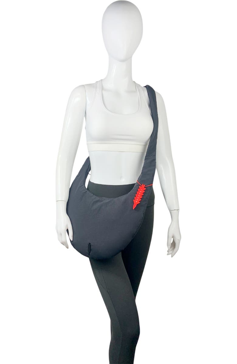 Thacker Blake Crossbody Bag, Alternate, color, Black