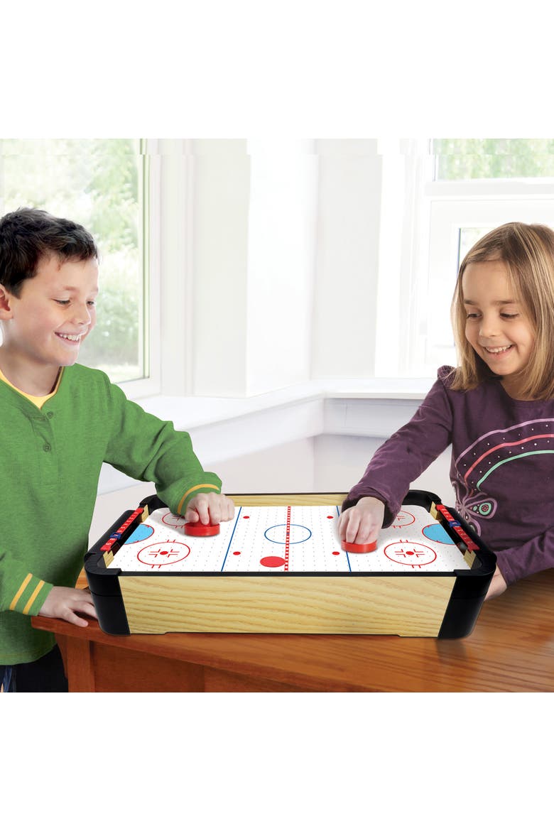 Tabletop Air Hockey 20", Alternate, color, Multicolored