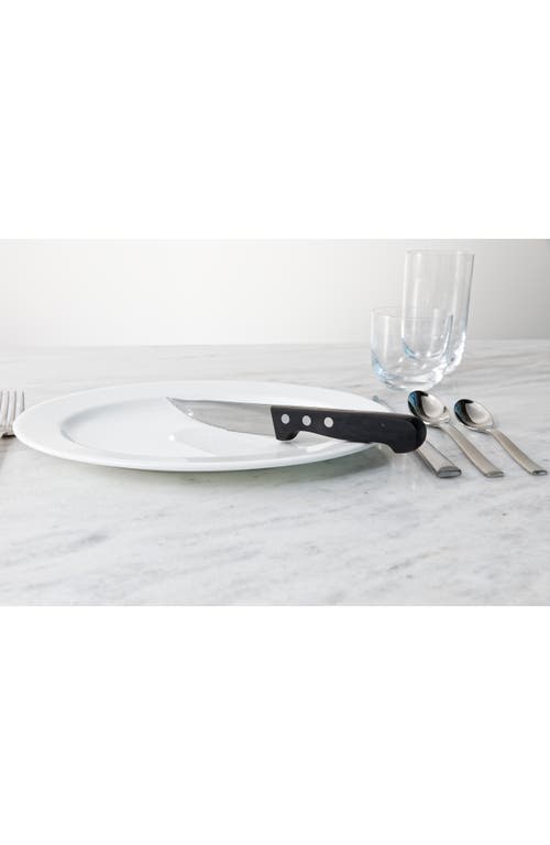 Fortessa Vaquero 6-piece Steak Knife Set In Grey