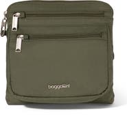 BAGGALLINI Securtex Anti-Theft Crossbody Bag