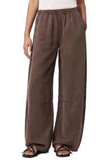 Jett Wide Leg Pull-On Pants