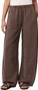 AllSaints Jett Wide Leg Pull-On Pants