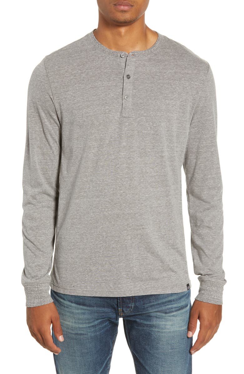 Threads 4 Thought Long Sleeve Henley, Main, color, 