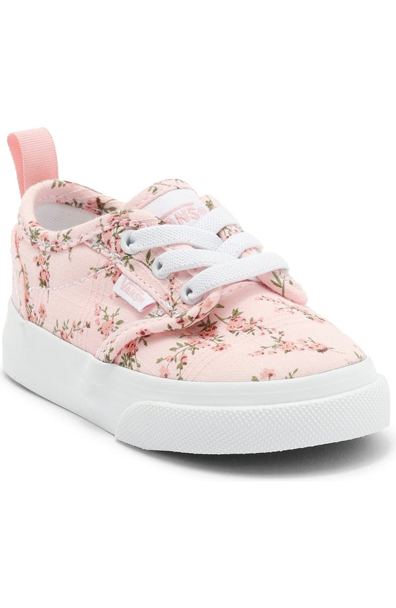 Vans Kids' Atwood Slip-On Sneaker, Main, color, Sweet Floral Coral Blush
