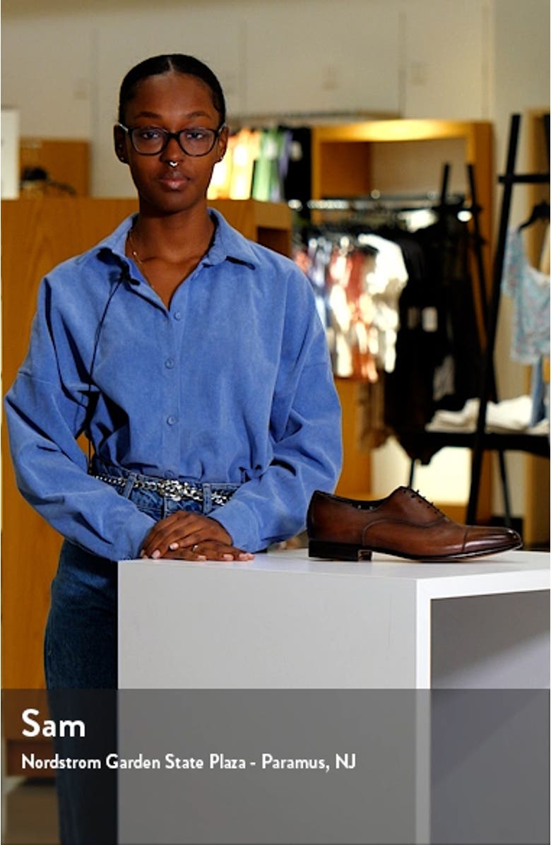 Darian Cap Toe Oxford, sales video thumbnail