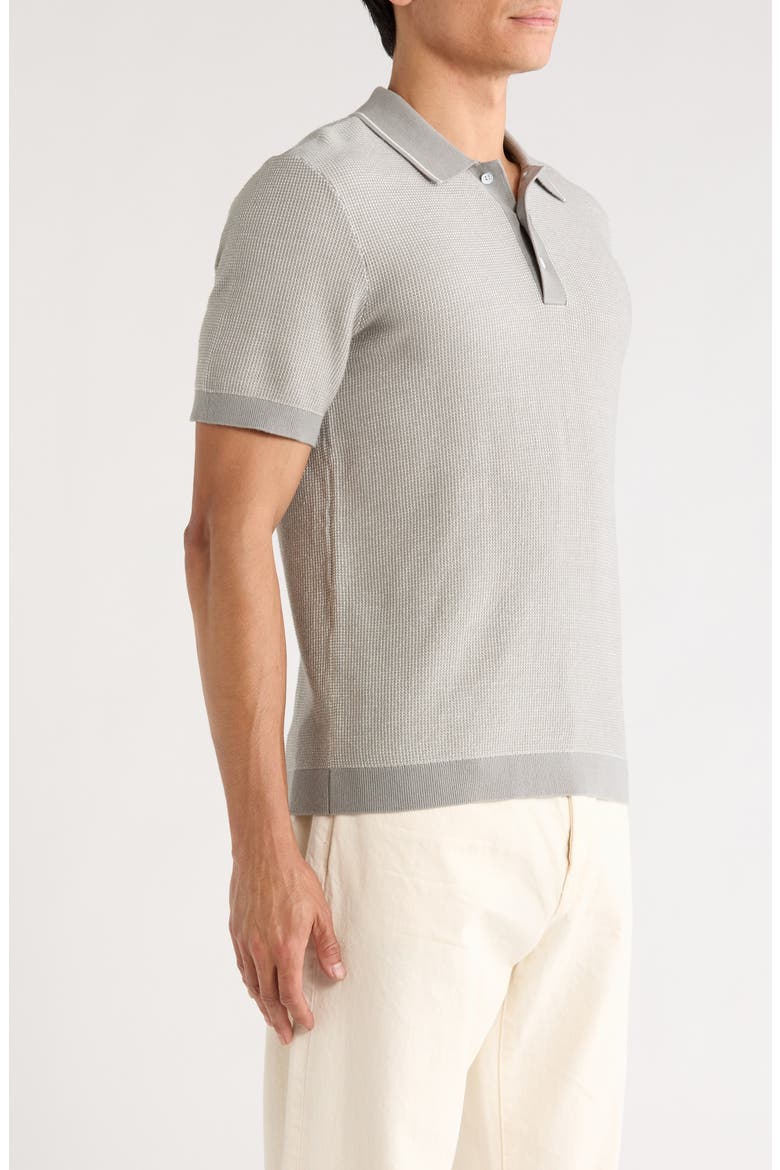 Oliver Polo, Alternate, color, MIST GREY