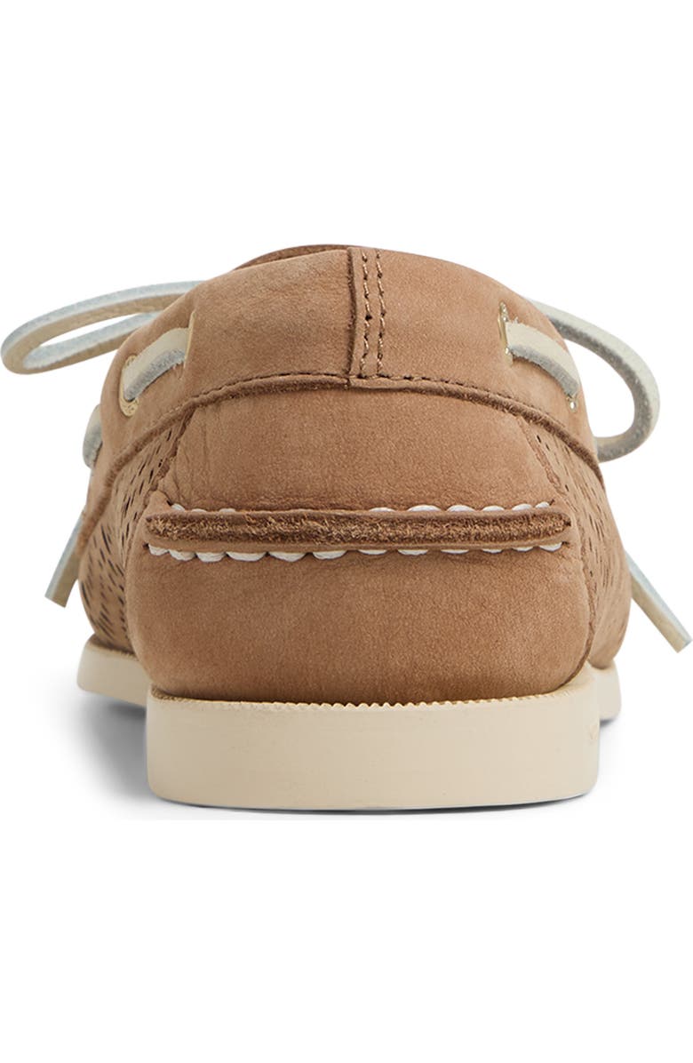 Sperry Perforated Loafer, Alternate, color, Medium Beige