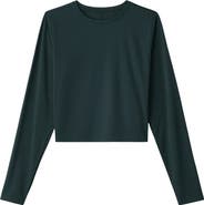 Rhone Serene Fitted Long Sleeve Performance Top