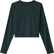 Rhone Serene Fitted Long Sleeve Performance Top