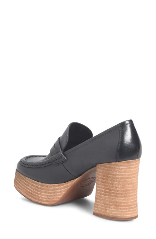 Kork-ease ® Barbara Platform Penny Loafer Pump