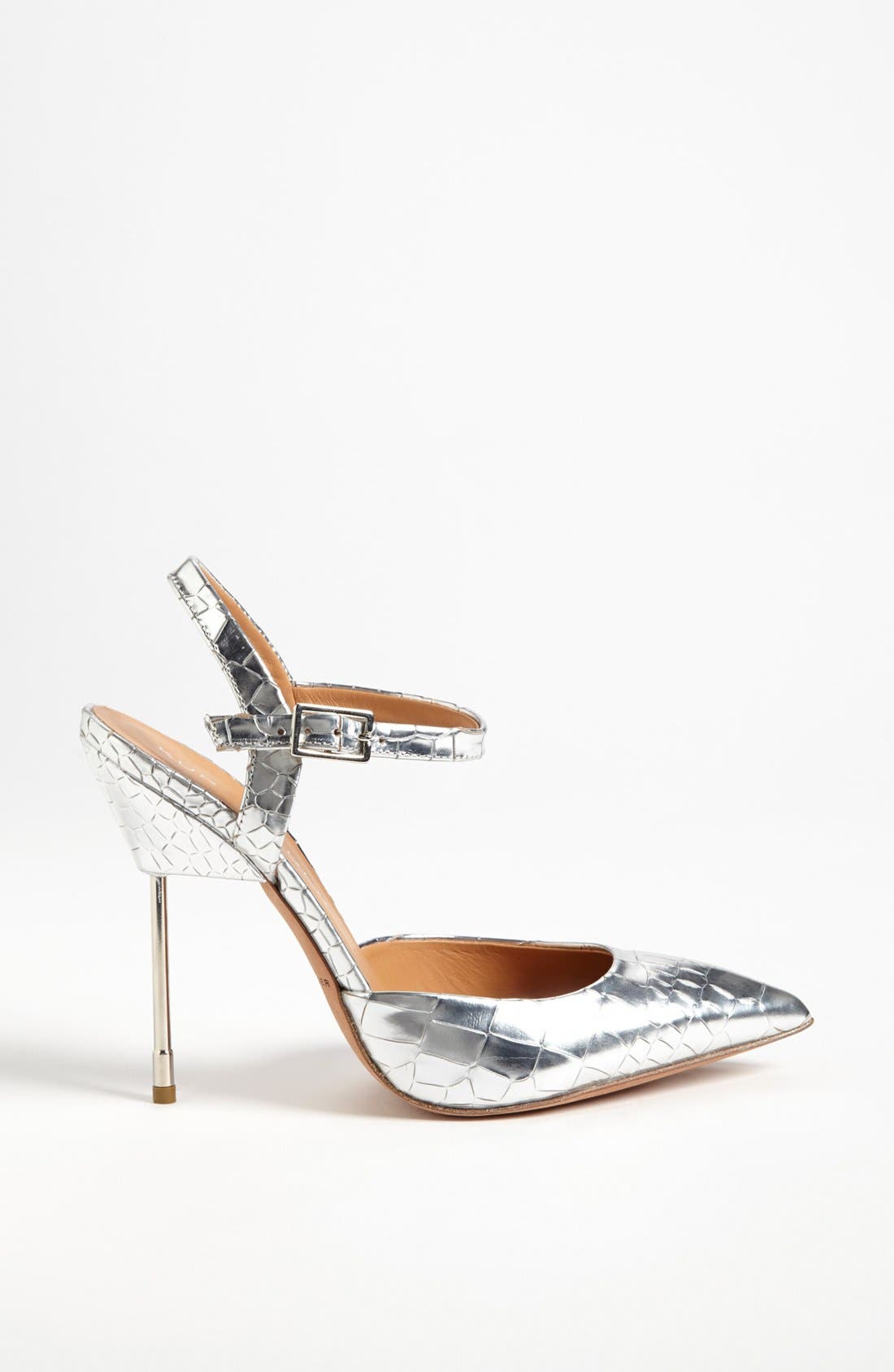 'Yasmin' Pump, Alternate, color, SILVER