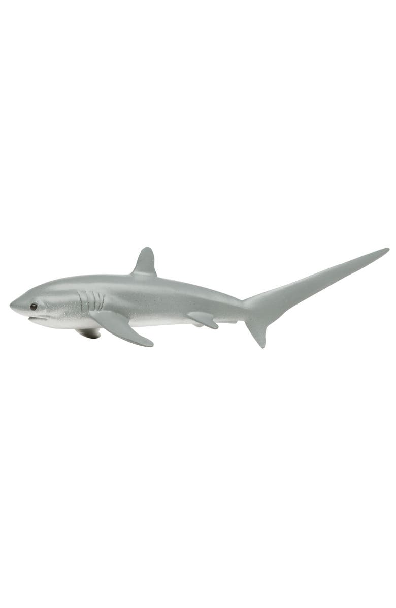 Safari Ltd. Thresher Shark Kids Toy Figure, Alternate, color, NO COLOR