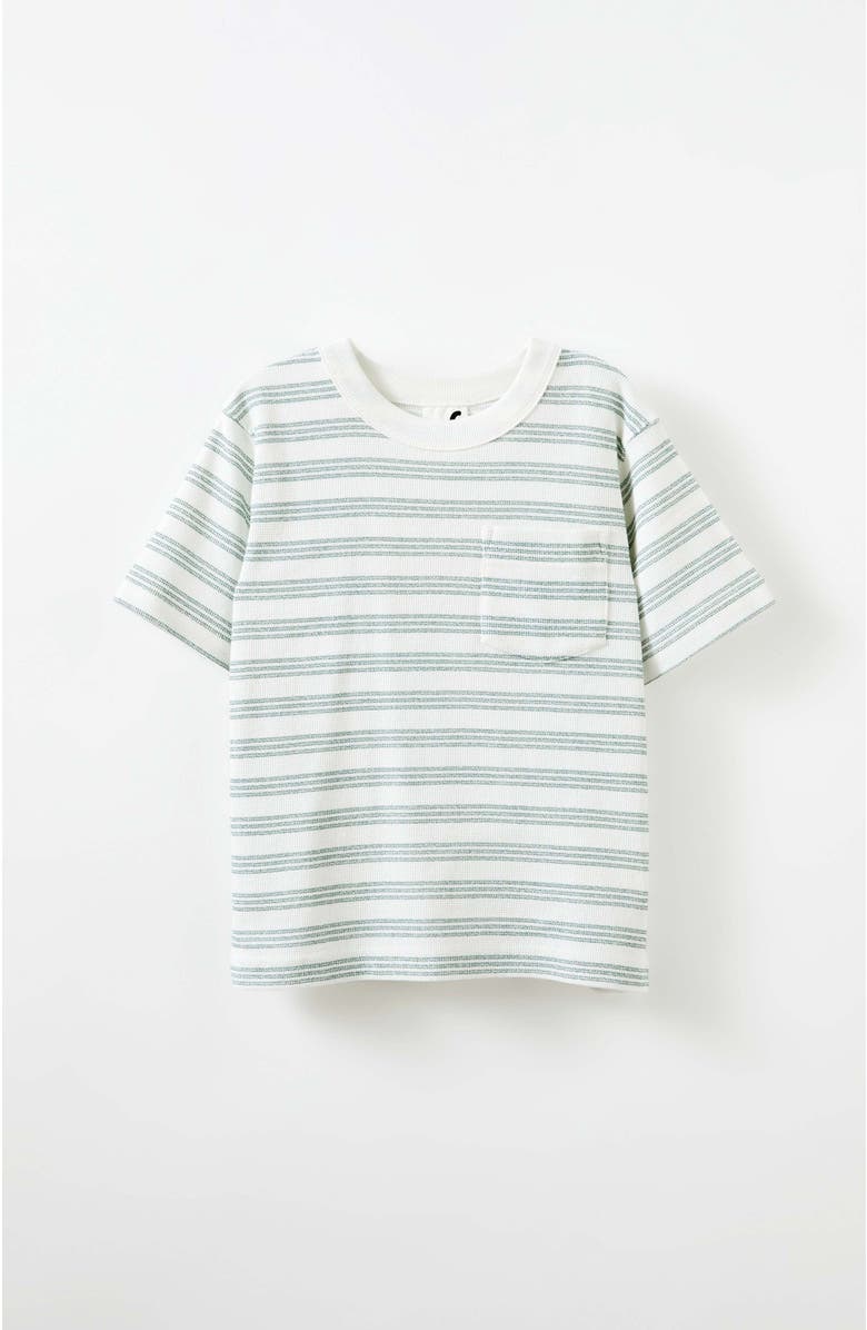 Cotton On Kids Kid's Thomas Textured Short Sleeeve Tee, Main, color, 